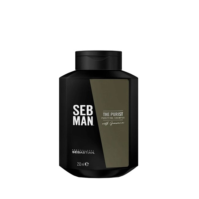 SHAMPOO "THE PURIST" BY SEB MAN