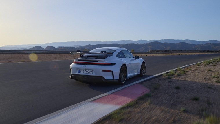 Porsche 911 GT3 992.2