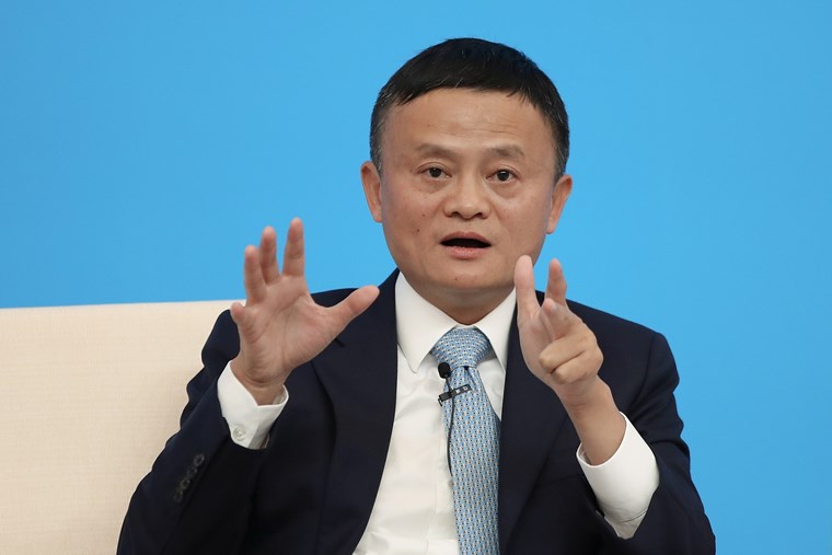 O Jack Ma