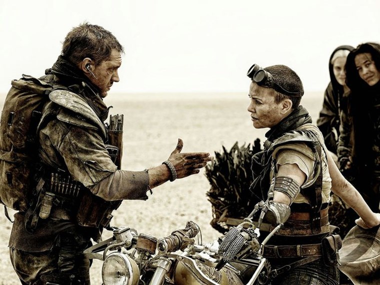 O Tom Hardy ετοιμάζεται για τα sequels του Mad Max