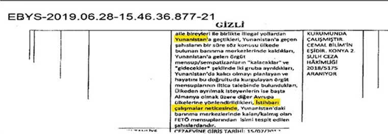 Πώς δρουν οι μυστικές υπηρεσίες της Τουρκίας στην Ελλάδα