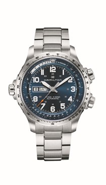 ΡΟΛΟΓΙΑ ΜΠΛΕ ΚΑΝΤΡΑΝ Hamilton