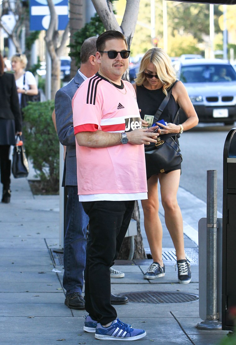 Juventus Shirt Jonah Hill