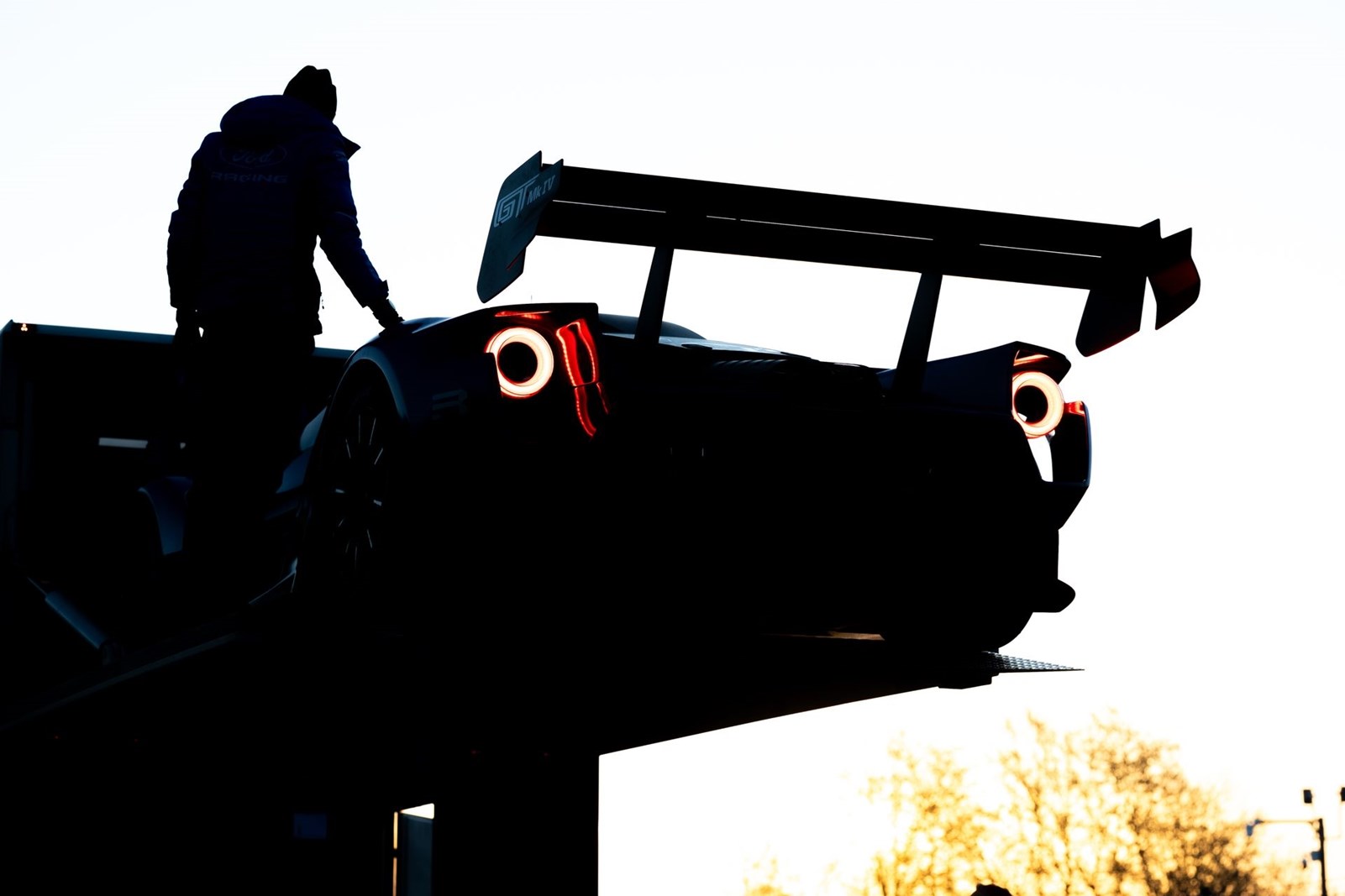 Ford GT ρεκόρ στο Nurburgring