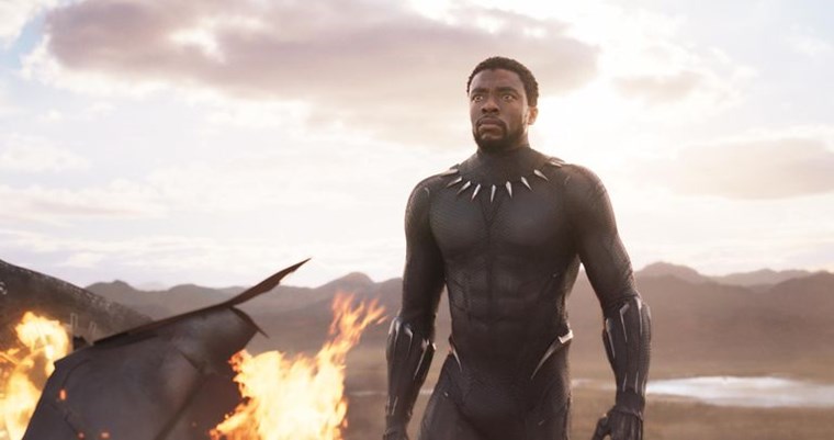 STILL FROM "BLACK PANTHER" FILM