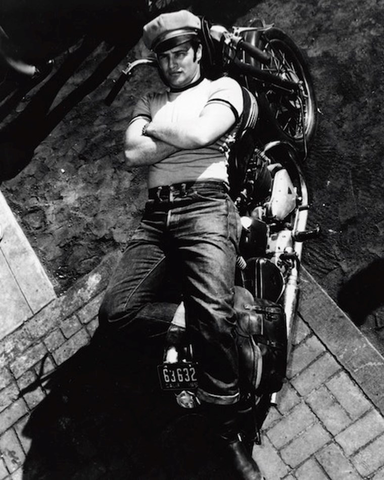 MARLON BRANDO IN LEVI'S