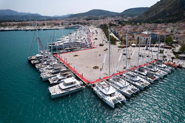 Το μεγαλύτερο yacht charter show του κόσμου για ακόμα μία φορά στην Ελλάδα
