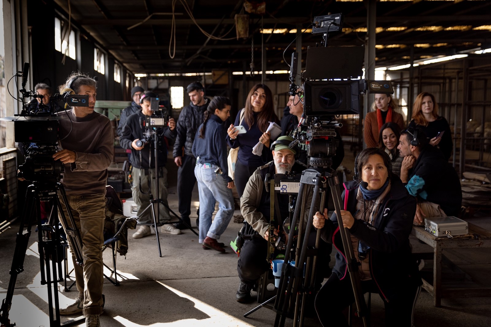 Πρώτες εικόνες από τα γυρίσματα της ταινίας 'Οβολός' με τον Πάνο Βλάχο