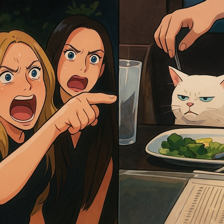 Εικόνες σε στιλ Studio Ghibli