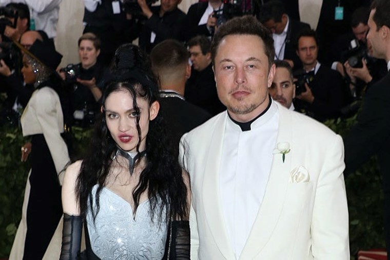 GRIMES & ELON MUSK