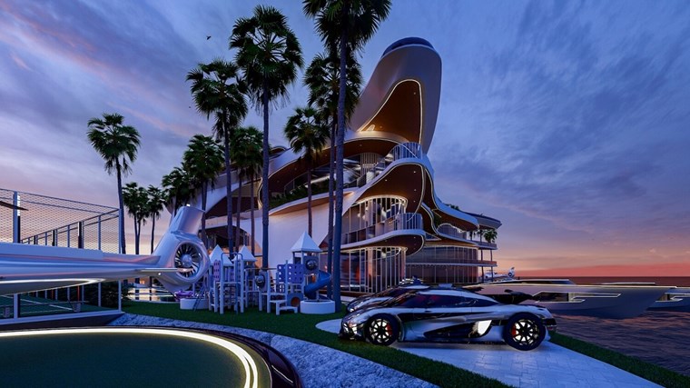 Messi Mansion