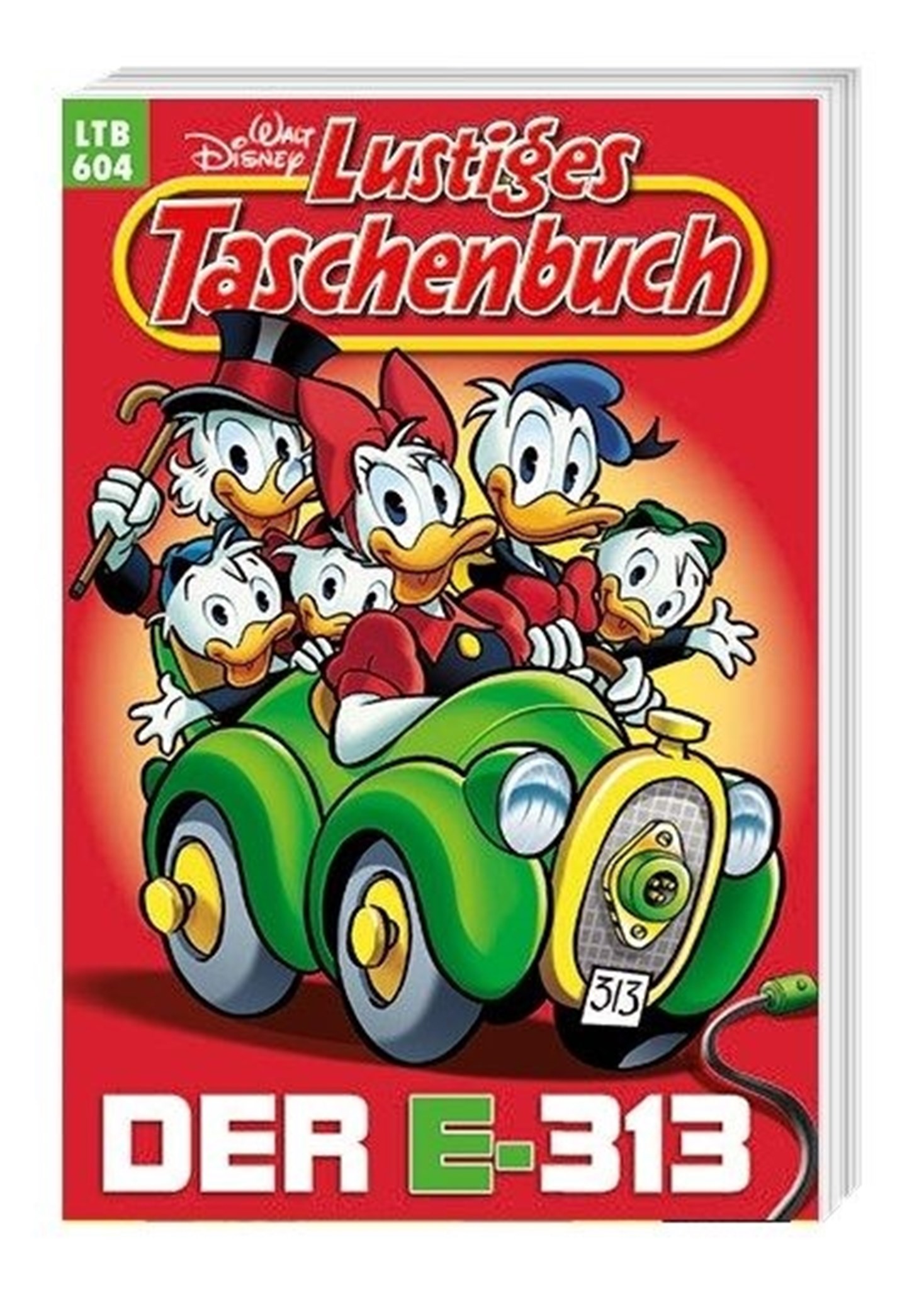 Μέχρι και ο Ντόναλντ Ντακ αλλάζει σε ηλεκτρικό αυτοκίνητο