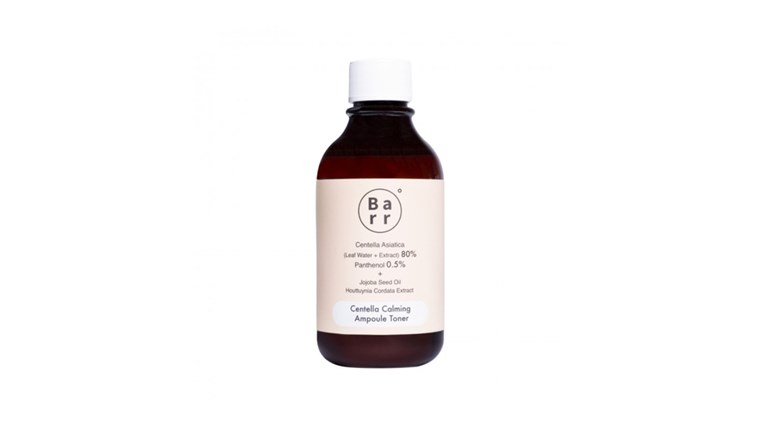 Centella calming ampoule Barr