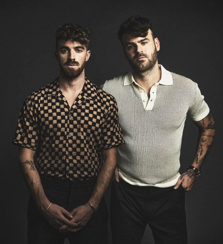 Τεκίλα και celebrities_Οι Chainsmokers