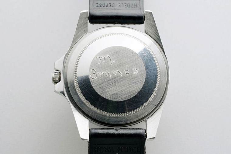 marlon brando rolex