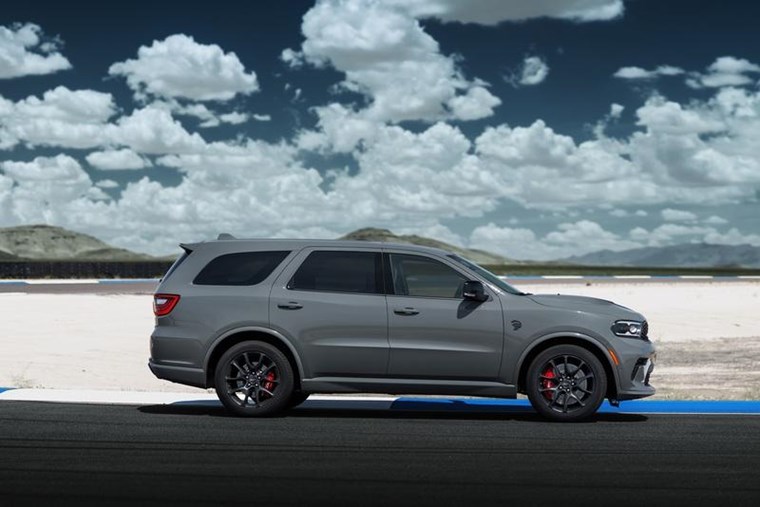 Το Dodge Durango SRT Hellcat είναι το πιο δυνατό SUV που υπάρχει