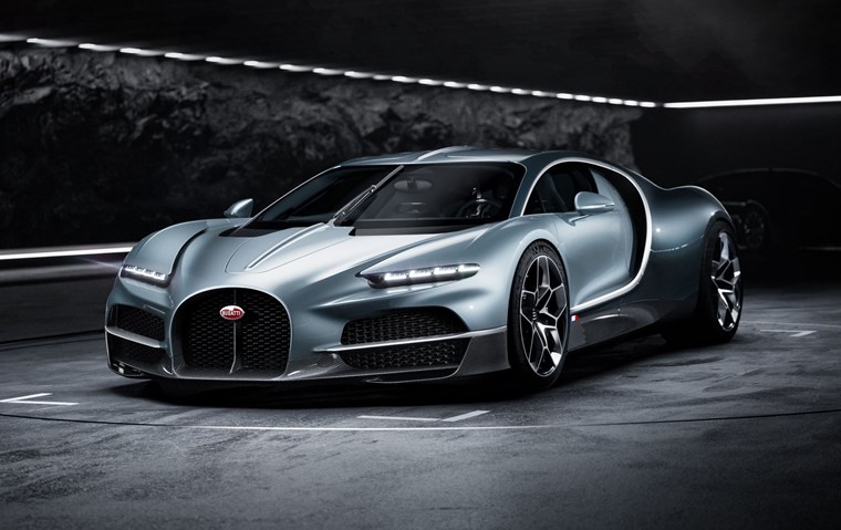 Bugatti Tourbillon