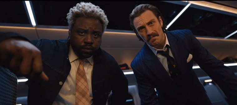 Όλοι λένε πως ο Brad Pitt 'έσωσε' το Bullet Train