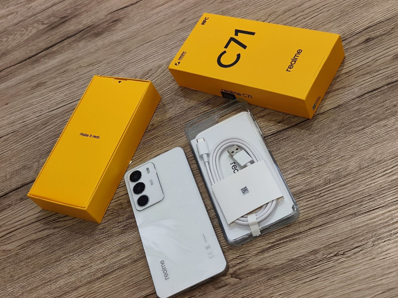 realme C71