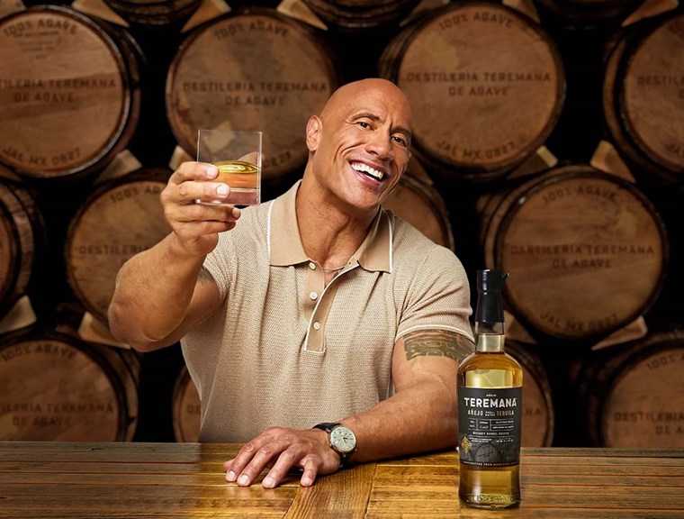 Τεκίλα και celebrities_Ο Dwayne The Rock Johnson και η Teremana