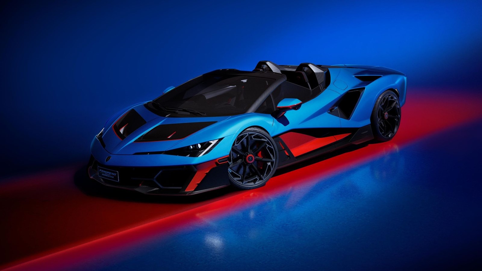 Fenomeno Roadster: Η πιο δυνατή Lambo είναι και πολύ σπάνια (εικόνες)