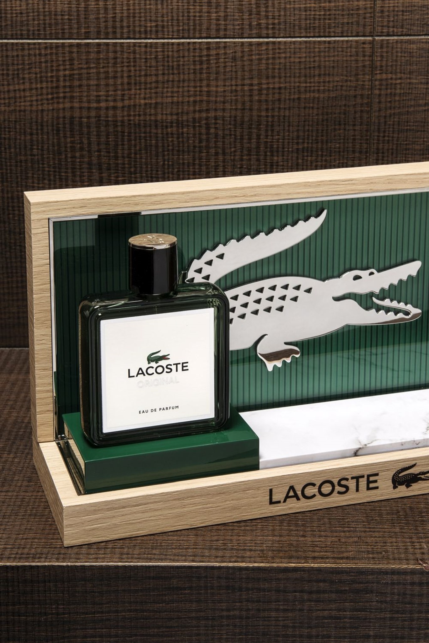 Το Lacoste Original είναι το άρωμα που εκφράζει την προσωπικότητά σου, σύμφωνα με τον Στρατή Χατζησταματίου
