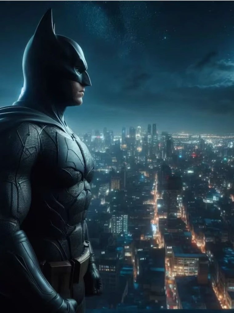 Έτσι θα ήταν ο Batman στην πραγματική ζωή, σύμφωνα με την AI