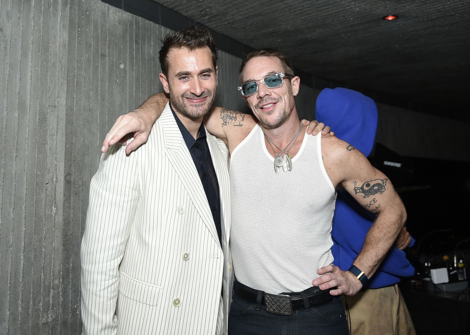 Darren, Diplo