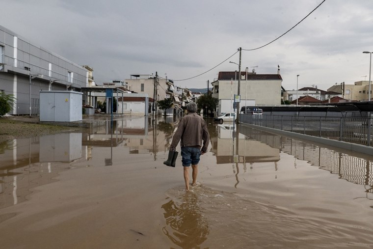 Καταστροφή στον Βόλο