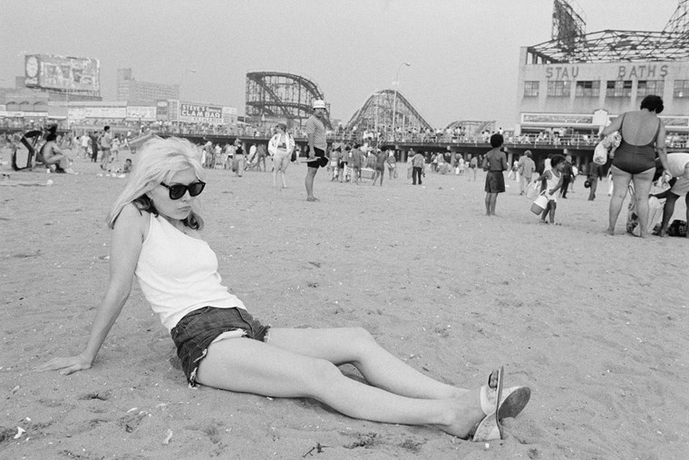 Debbie Harry Νέα Υόρκη Κόνι ΆΙλαντ