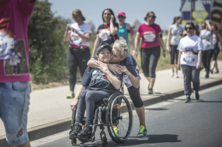 "Wings For Life": Στόχος του η θεραπεία ατόμων με τραυματισμούς του νωτιαίου μυελού