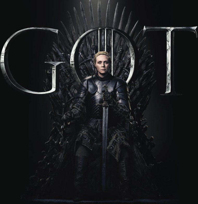 ΑΦΙΣΕΣ GAME OF THRONES brienne