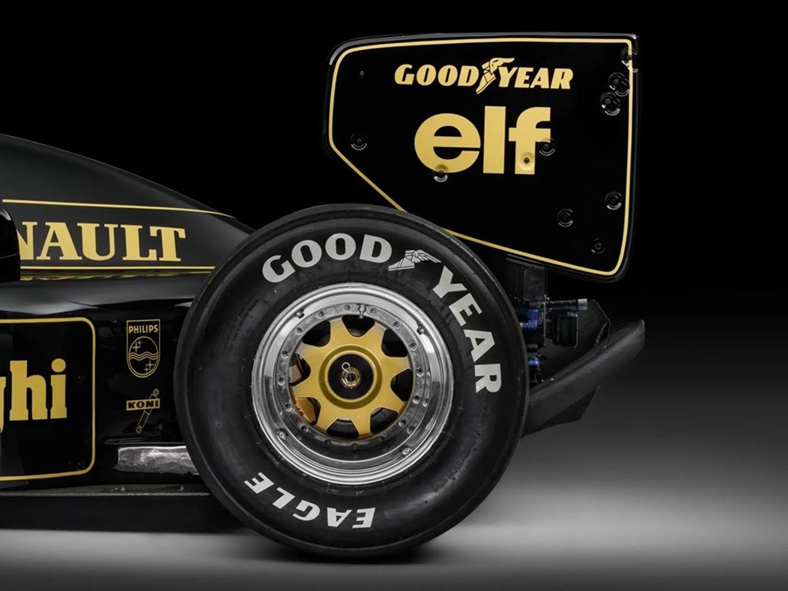 Lotus 98T Ayrton Senna