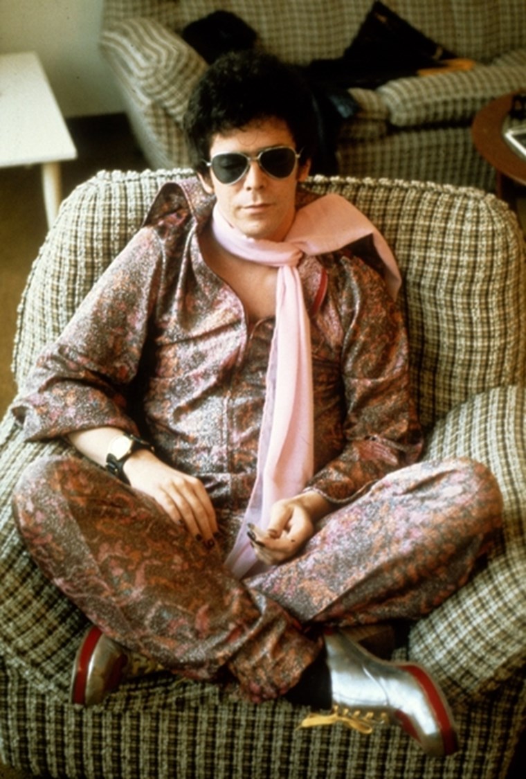 Συνεργασία με τον φωτογράφο Mick Rock