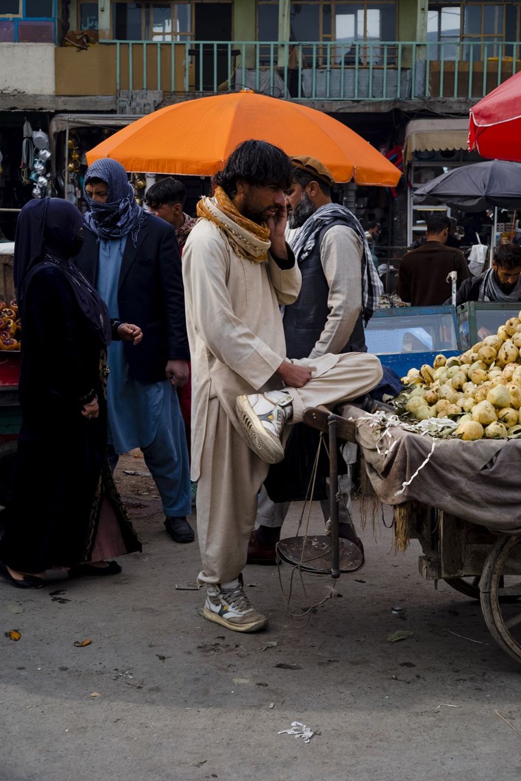 AFGHAN STYISH MEN