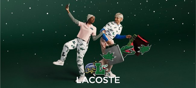 Η Lacoste λάνσαρε τη νέα Holiday collection και νιώσαμε τι θα πει Χριστούγεννα!