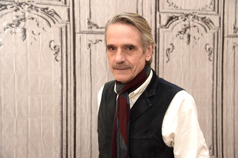 Όσα έμαθε η ζωή στον Jeremy Irons