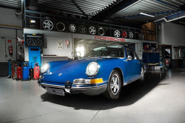 Η πρώτη ηλεκτρική Porsche 912