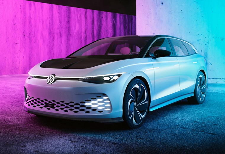 ΑΥΤΟΚΙΝΗΤΟ VOLKSWAGEN ID SPACE VIZZION 1