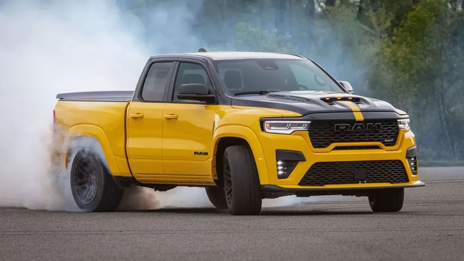 RAM 1500 Rumble Bee SRT