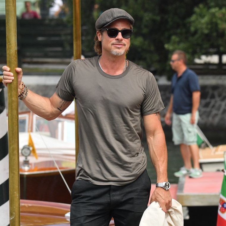 Το ρολόι του Brad Pitt είναι λες και βγήκε από τη χρυσή εποχή του Χόλιγουντ