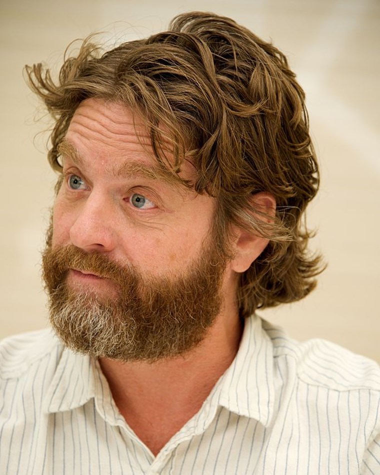 ZACH GALIFIANAKIS