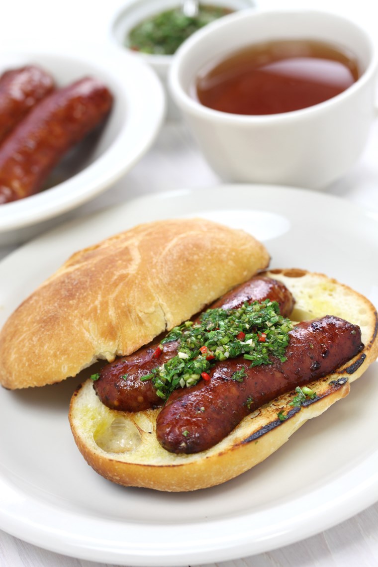 Choripan, ο βασιλιάς του αργεντίνικου street food