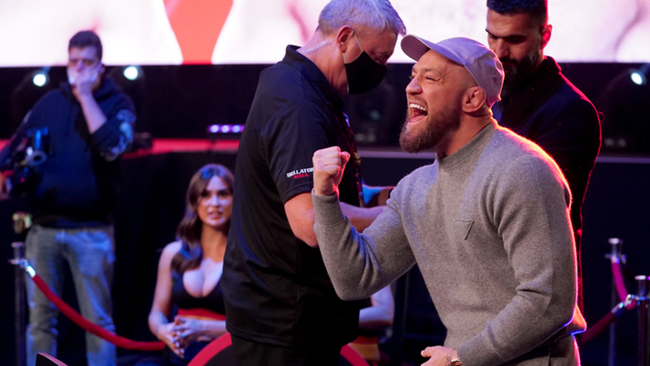CONOR McGREGOR