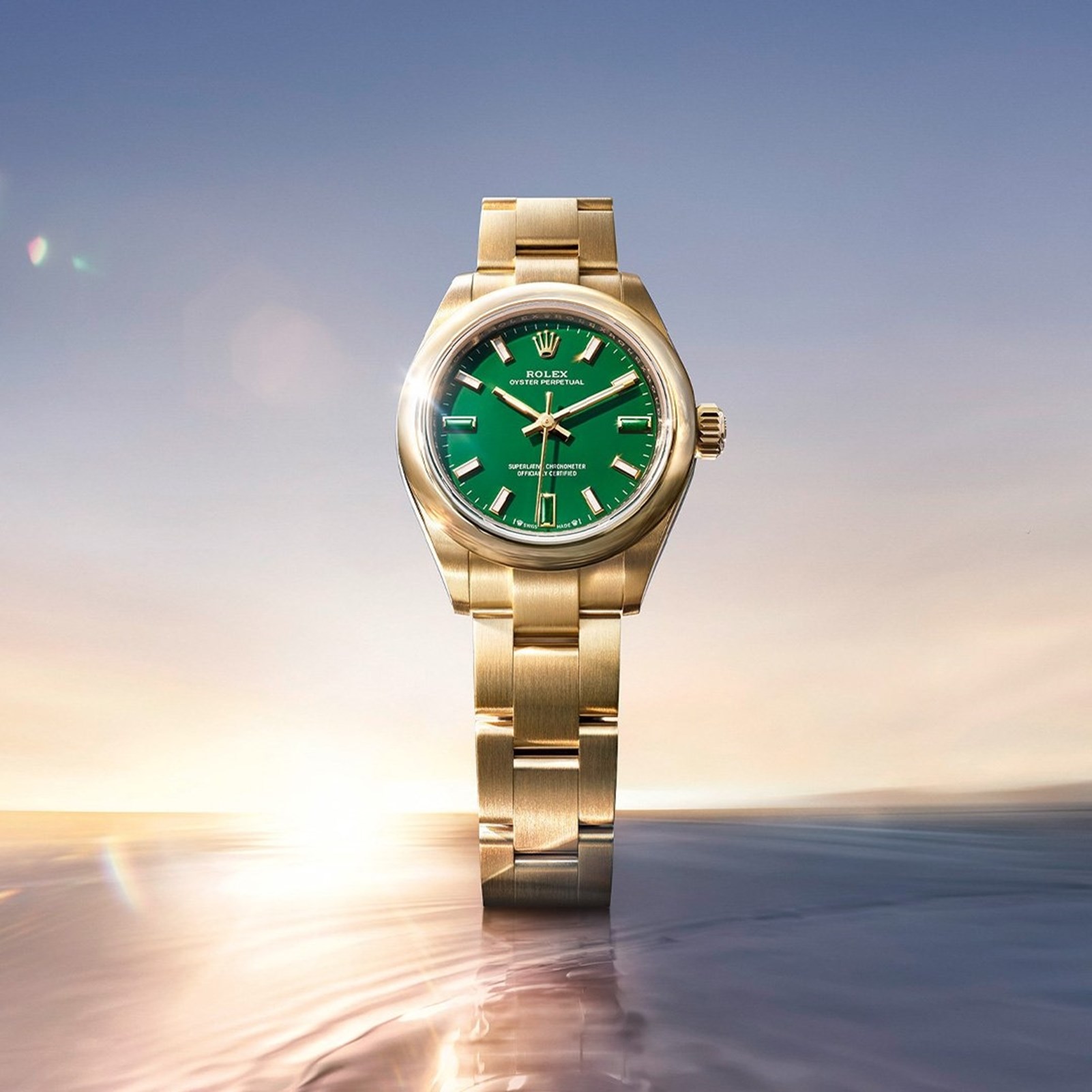 Η Rolex παρουσιάζει τα νέα μοντέλα 2026