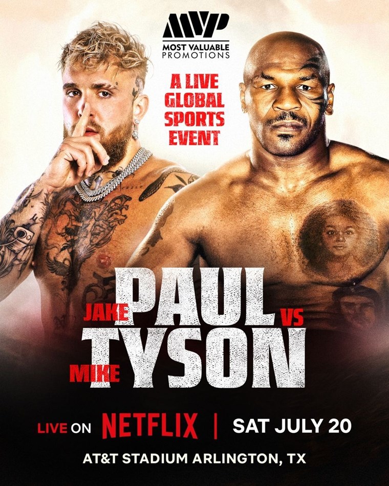 Ο Mike Tyson επιστρέφει στο ρινγκ για να σακατέψει έναν YouTuber