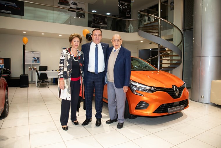 To λαμπερό event για το 5άστερο All-new Renault CLIO