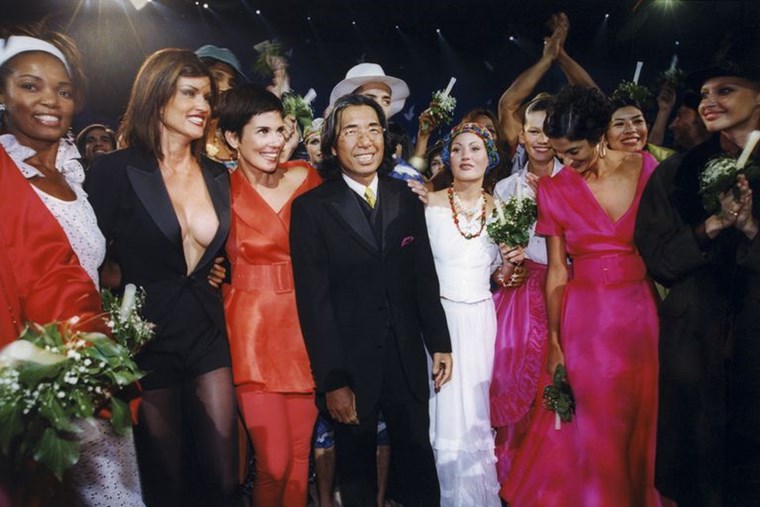 Kenzo Takada, ο ευγενής "τίγρης" της μόδας