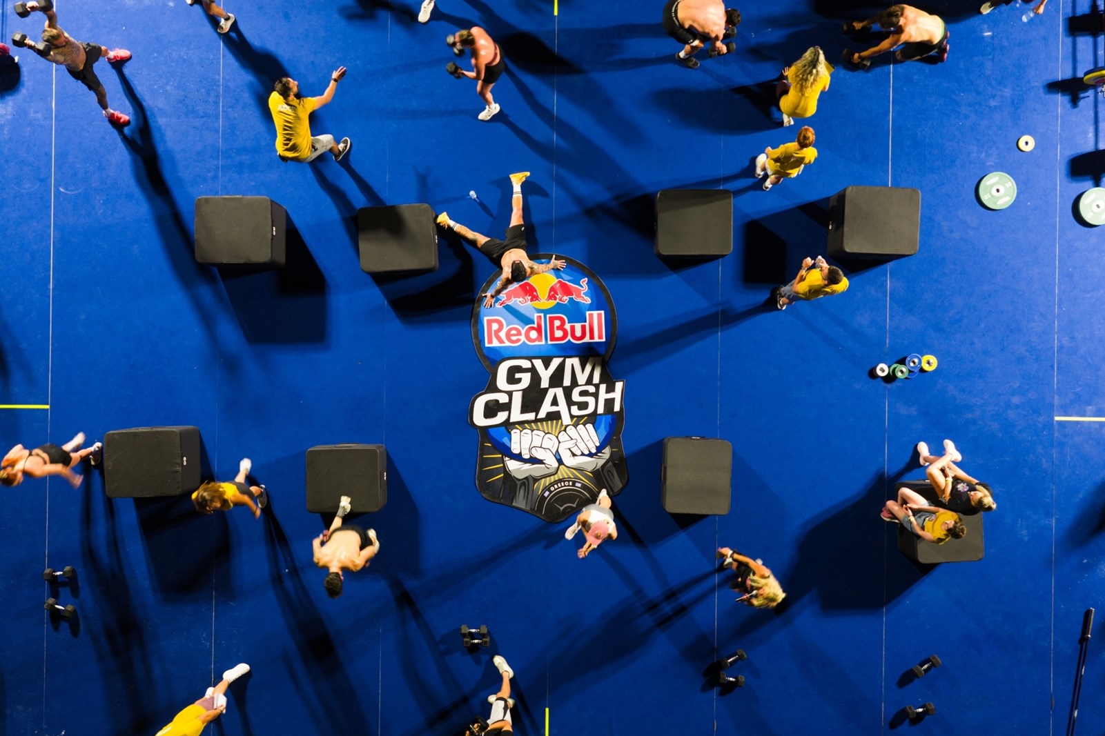 Τo 1o Red Bull Gym Clash είναι γεγονός-Δες τι έγινε στο πιο "δυνατό" Fitness διήμερο στην Ελλάδα