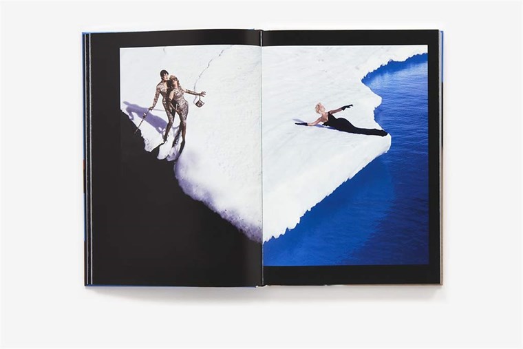 INSIDE "MUGLER PHOTOGRAPHER" BOOK